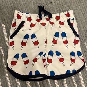 Monica and Andy swimsuit